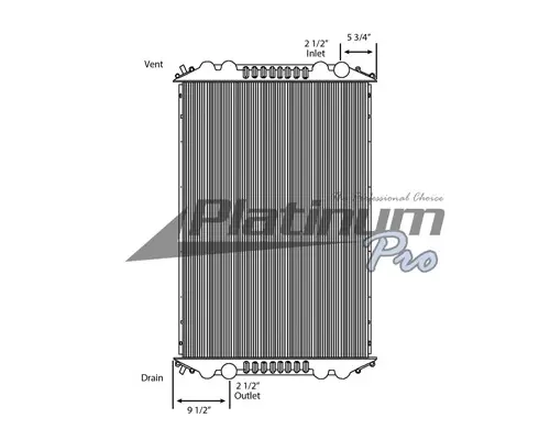 FREIGHTLINER COLUMBIA 120 RADIATOR ASSEMBLY