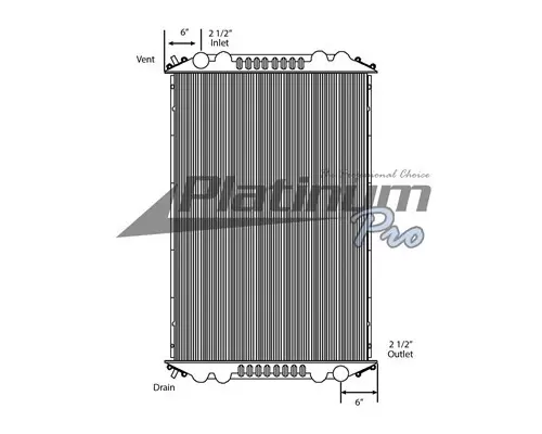 FREIGHTLINER COLUMBIA 120 RADIATOR ASSEMBLY