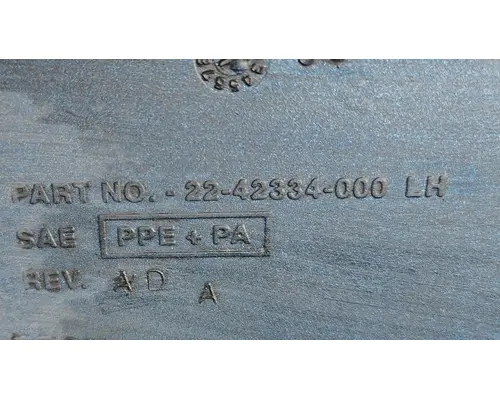 FREIGHTLINER COLUMBIA 120 Side Fairing