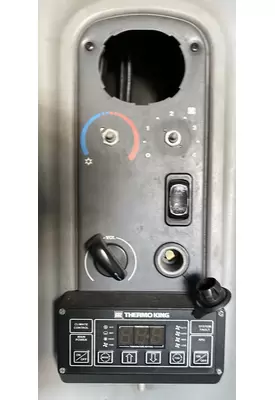 FREIGHTLINER COLUMBIA 120 Sleeper Temperature Controls