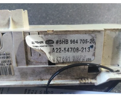 FREIGHTLINER COLUMBIA 120 TEMPERATURE CONTROL