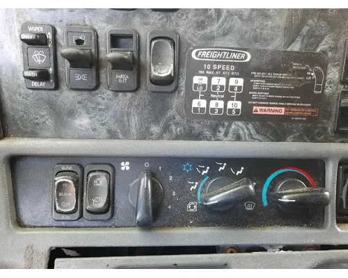 FREIGHTLINER COLUMBIA 120 TEMPERATURE CONTROL