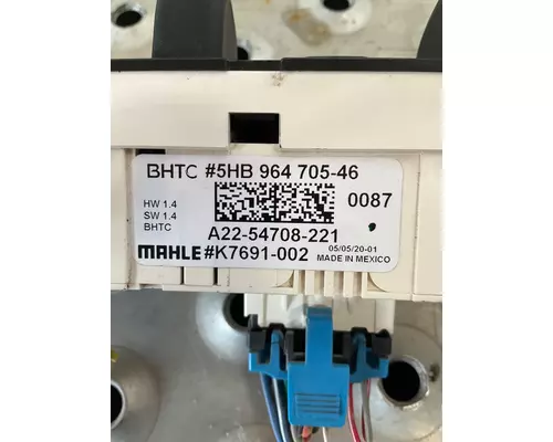 FREIGHTLINER COLUMBIA 120 Temperature Control
