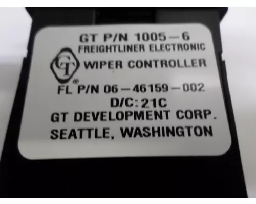 FREIGHTLINER COLUMBIA 120 WIPER SWITCH