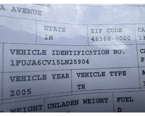 FREIGHTLINER COLUMBIA Complete Vehicle