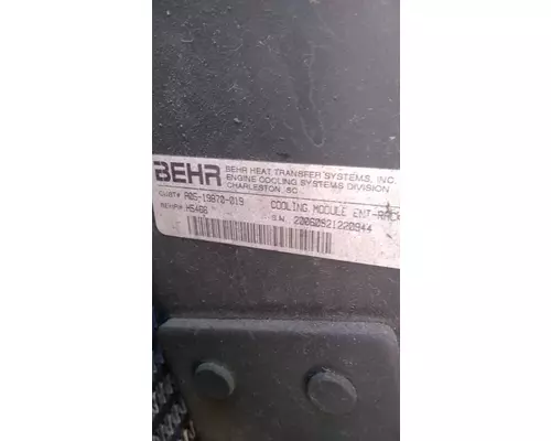 FREIGHTLINER COLUMBIA Cooling Assy. (Rad., Cond., ATAAC)