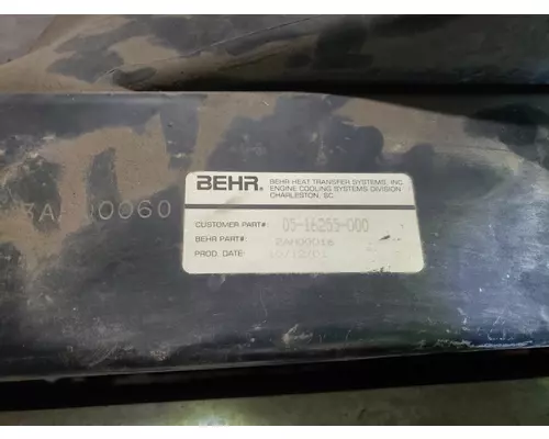 FREIGHTLINER COLUMBIA Cooling Assy. (Rad., Cond., ATAAC)