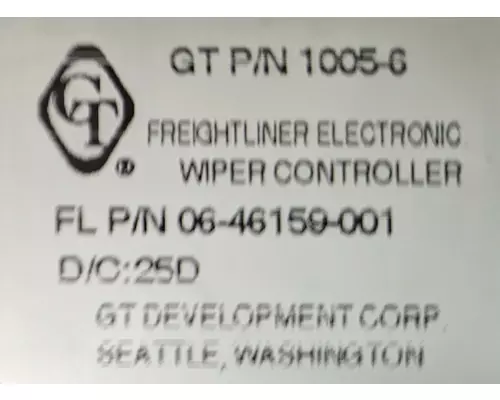 FREIGHTLINER COLUMBIA DashConsole Switch