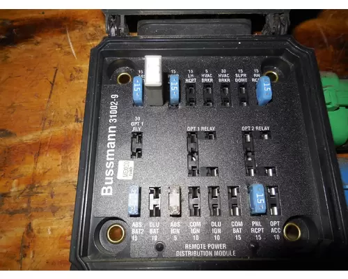 FREIGHTLINER COLUMBIA Fuse Box