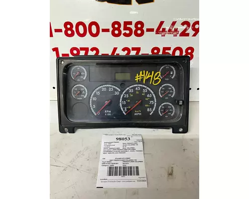 FREIGHTLINER COLUMBIA Instrument Cluster