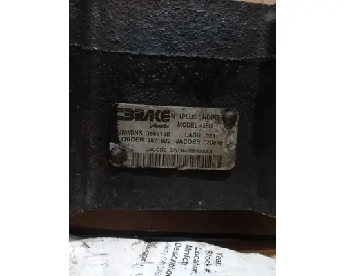 FREIGHTLINER COLUMBIA JakeEngine Brake