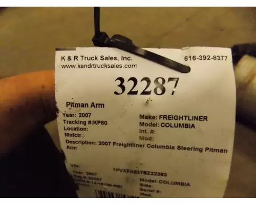 FREIGHTLINER COLUMBIA Pitman Arm