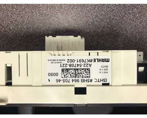 FREIGHTLINER COLUMBIA Temperature Control