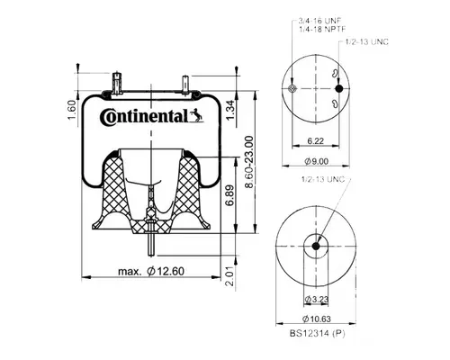FREIGHTLINER CONTINENTAL Air Spring