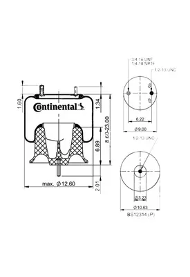 FREIGHTLINER CONTINENTAL Air Spring