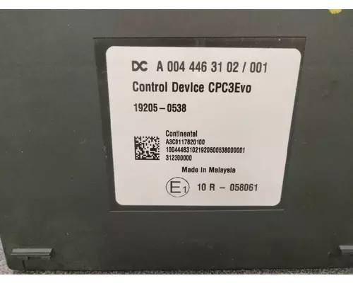 FREIGHTLINER CONTROL DEVICE CPC3EVO Electronic Chassis Control Modules