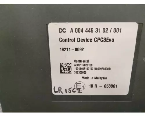 FREIGHTLINER CONTROL DEVICE CPC3EVO Electronic Chassis Control Modules