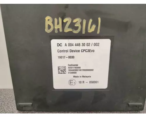 FREIGHTLINER CONTROL DEVICE CPC3EVO Electronic Chassis Control Modules