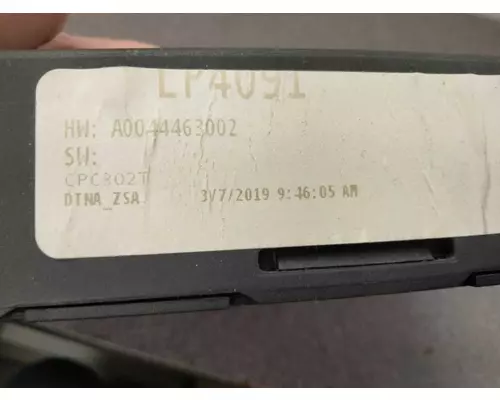 FREIGHTLINER CONTROL DEVICE CPC3EVO Electronic Chassis Control Modules