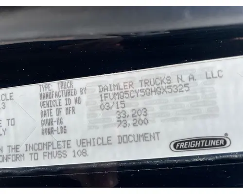 FREIGHTLINER CORONADO 108 SD Vehicle For Sale