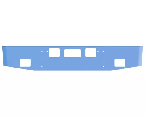 FREIGHTLINER CORONADO 132 Bumper Assembly, Front