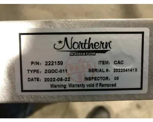 FREIGHTLINER CORONADO 132 Charge Air Cooler (ATAAC)