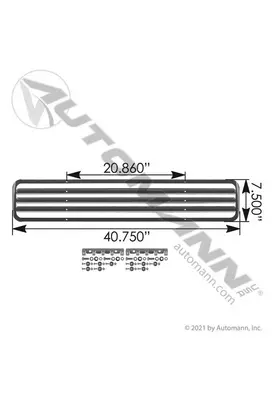 FREIGHTLINER CORONADO 132 Grille