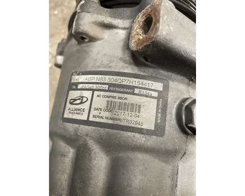 FREIGHTLINER CORONADO GLIDER Air Conditioner Compressor