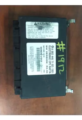 FREIGHTLINER CORONADO  CAB CONTROL UNIT MODULE