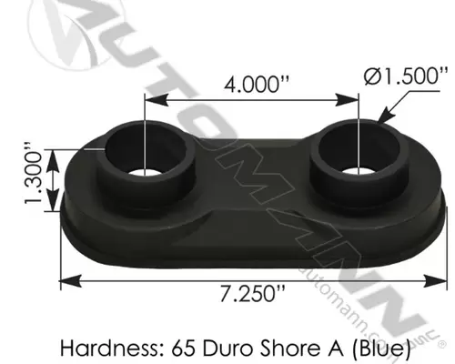 FREIGHTLINER CORONADO ENGINE MOUNTS, VEHICLE (FRONT)