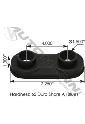 FREIGHTLINER CORONADO ENGINE MOUNTS, VEHICLE (FRONT)