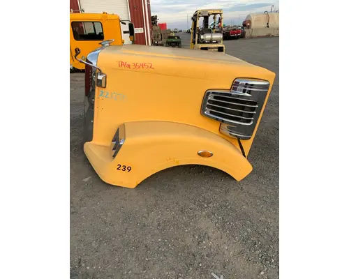 FREIGHTLINER CORONADO HOOD