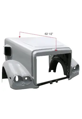 FREIGHTLINER CORONADO HOOD