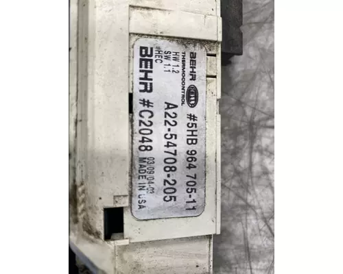FREIGHTLINER CST 120 Heater or Air Conditioner Parts, Misc.