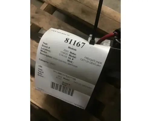 FREIGHTLINER CST120 CENTURY Electronics & Modules 430