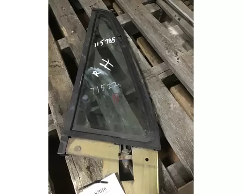FREIGHTLINER CST120 Centruy Class Door Vent Glass, Front