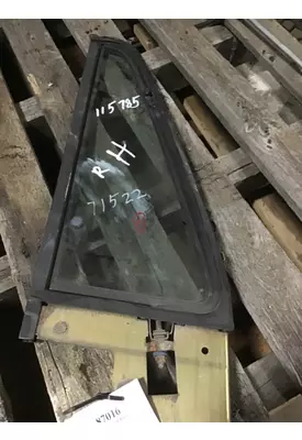 FREIGHTLINER CST120 Centruy Class Door Vent Glass, Front