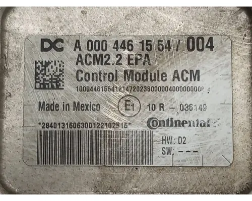 FREIGHTLINER Cascadia 113 ACM Aftertreatment Control Module