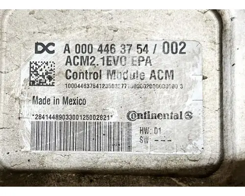 FREIGHTLINER Cascadia 113 ACM Aftertreatment Control Module