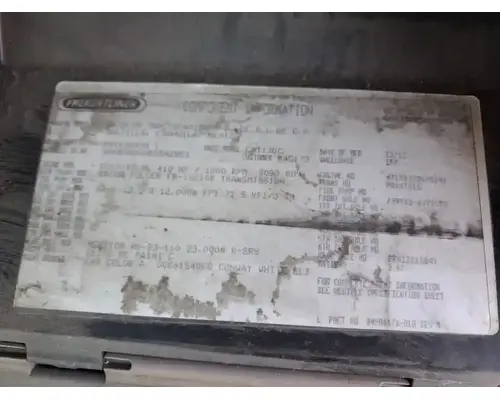 FREIGHTLINER Cascadia 113 Cab Assembly