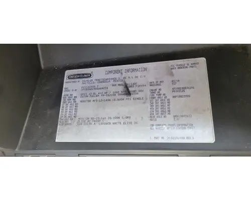 FREIGHTLINER Cascadia 113 Cab Assembly