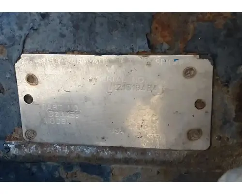 FREIGHTLINER Cascadia 113 Differential Housing (Single or Rear)