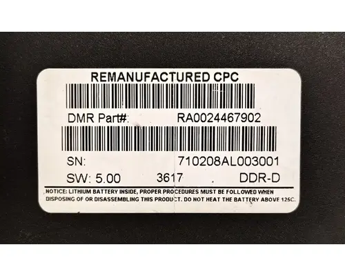 FREIGHTLINER Cascadia 113 Electronic Engine Control Module