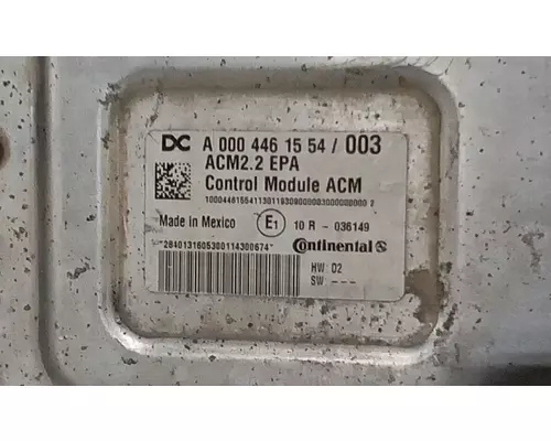 FREIGHTLINER Cascadia 113 Electronic Engine Control Module