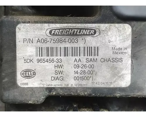 FREIGHTLINER Cascadia 113 Electronic Engine Control Module