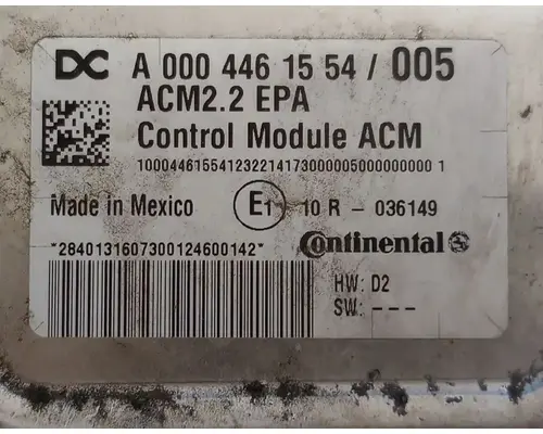 FREIGHTLINER Cascadia 113 Electronic Engine Control Module