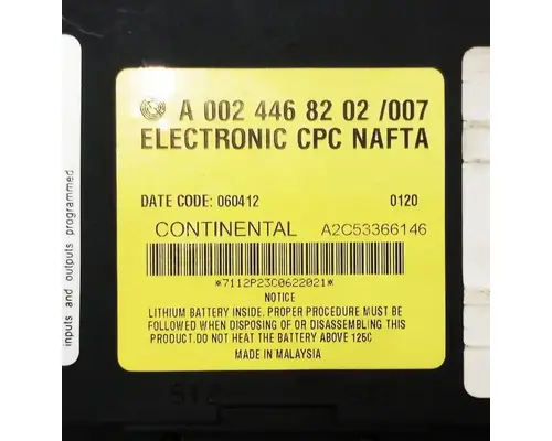 FREIGHTLINER Cascadia 113 Electronic Engine Control Module