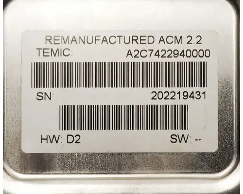 FREIGHTLINER Cascadia 113 Electronic Engine Control Module