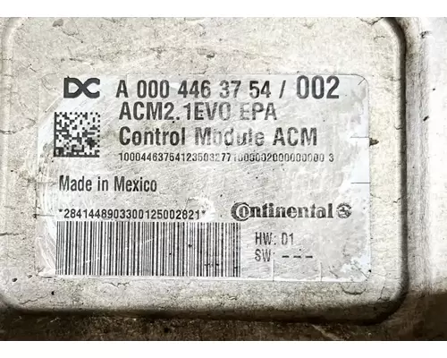 FREIGHTLINER Cascadia 113 Electronic Engine Control Module