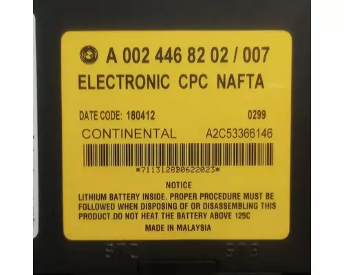 FREIGHTLINER Cascadia 113 Electronic Engine Control Module